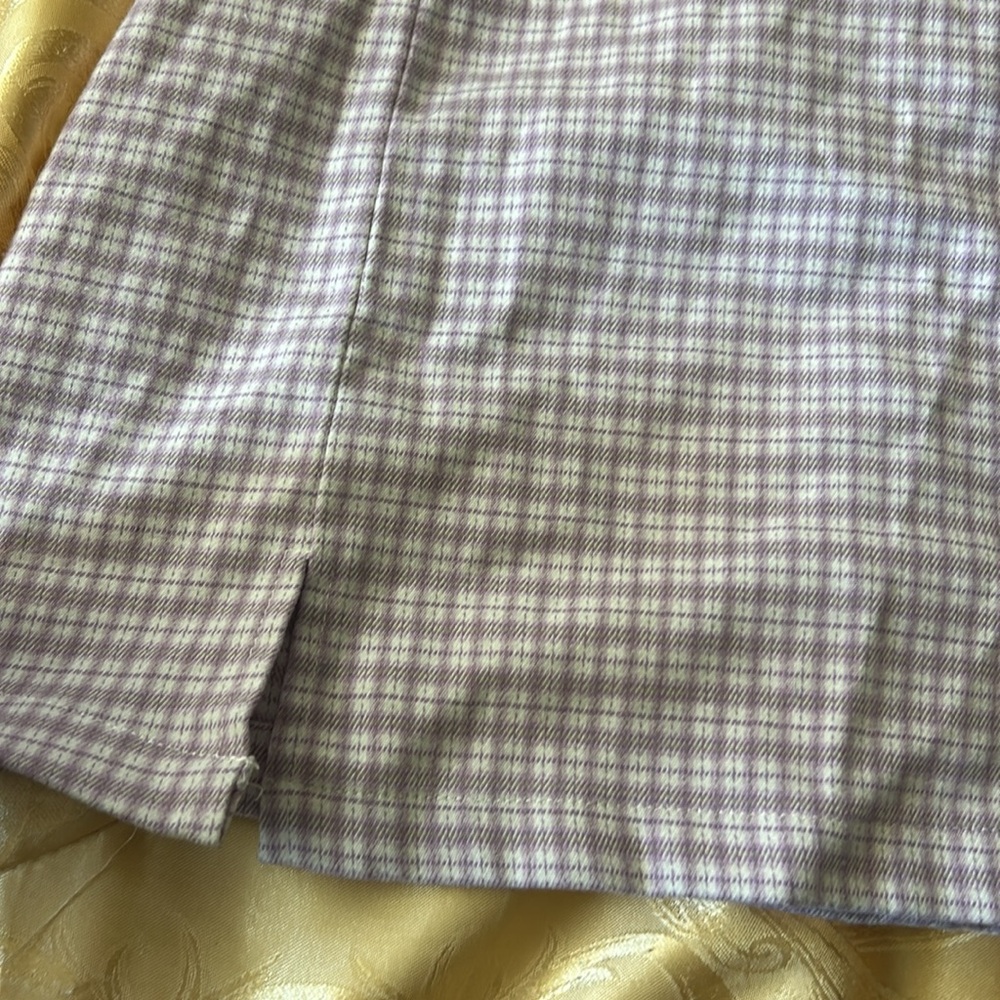 Brandy Melville Purple Mini Skirt. One Size - Picture 3 of 6